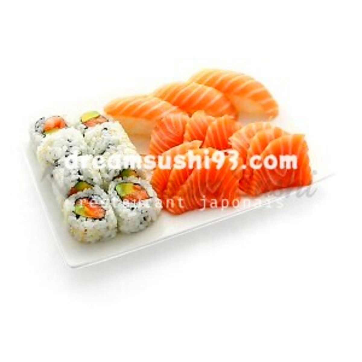 Dream Sushi — Plateau signature
